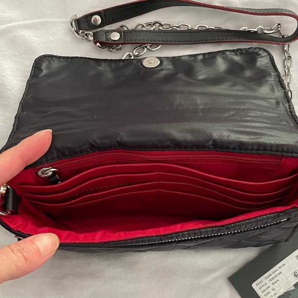 MZ Wallace Crosby convertible wristlet crossbody bag - Picture 4 of 6